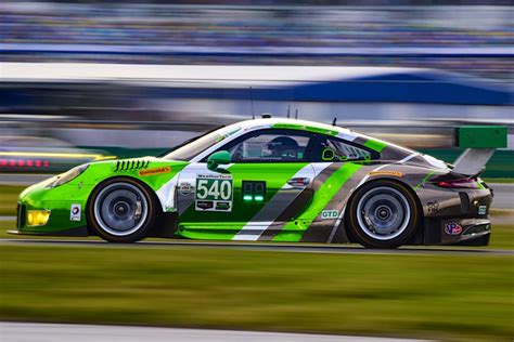 They were racing against the clock at the 2016 Rolex 24